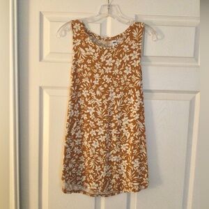 LAST CHANCE SALE! Yellow Floral Old Navy Top